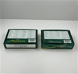 Two Sets of Masters Tournament Titleist Golf Balls, 2006 and 2016
