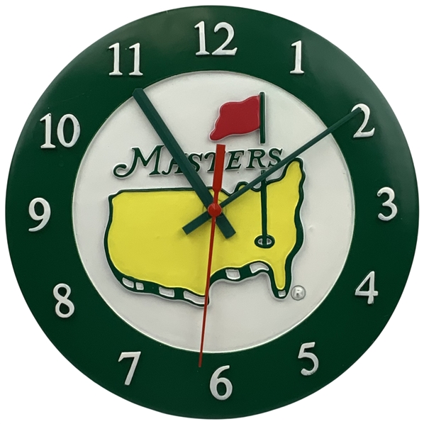 Masters Tournament Official Logo Quartz Wall Clock