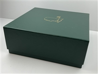 A Set of Five 2022 Masters Tournament Tiffany and Co. Beautification Plates Gifted to John Daly