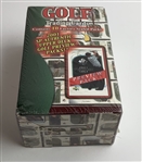 A Collection of Golf Trading Cards Including 2001 Upper Deck SP Authentic Preview Sealed Box and Limited Serial-Numbered Inserts
