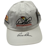 Signed Arnold Palmer Invitational Bay Hill Ahead Golf Cap JSA #AX87937