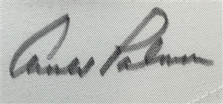 Signed Arnold Palmer Invitational Bay Hill Ahead Golf Cap JSA #AX87937