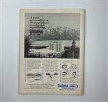 1967 Hotel Sahara Invitational Golf Tournament Souvenir Program Las Vegas Jack Nicklaus Win #25
