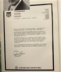 1974 Inaugural Tournament Players Championship Golf Ephemera - Nicklaus Win!