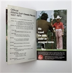 1974 Inaugural Tournament Players Championship Golf Ephemera - Nicklaus Win!