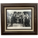1965 USGA Walker Cup Team Silver Gelatin Print