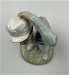 Royal Doulton Reflections Golfer Porcelain Figurine