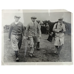 Wide World Photos Tommy Armour 1931 British Open Carnoustie Press Photograph