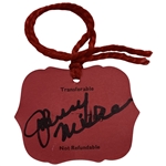 Johnny Miller Signed 1976 Open Championship Season Ticket Royal Birkdale JSA ALOA