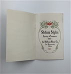 The Stetson Shoe Co. Stetson Styles Spring & Summer 1905. The Stetson Shoe Co., 1905.
