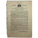 De Pont, Alexandre and Silvius. Improvements in Balls for Golf. British Patent No. 8816. HMSO, 1895.