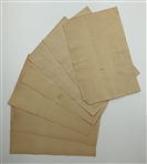 British Post Office. A Collection of Telegrams Addressed to Sir Henry Cotton. May 8, 1953.