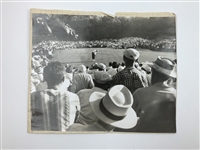 A Trio of Bobby Locke Amateur Golf Ephemera Including Annotated Scorecard and Original Photograph circa 1934-1935