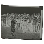 Bobby Jones Large-Format Photographic Negative Circa 1930