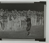 Bobby Jones Large-Format Photographic Negative Circa 1930