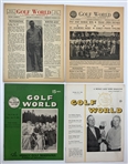 A Collection of Approximately 30 Vintage Golf World Publications, Pinehurst, NC, 1947-1963