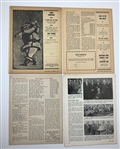 A Collection of Approximately 30 Vintage Golf World Publications, Pinehurst, NC, 1947-1963