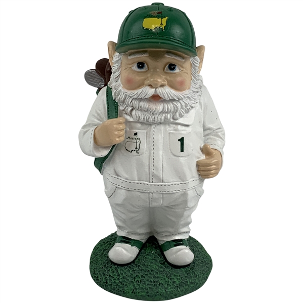 Undated Masters Tournament Limited Edition Miniature Caddy Garden Gnome in Original Box