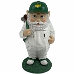 Undated Masters Tournament Limited Edition Miniature Caddy Garden Gnome in Original Box