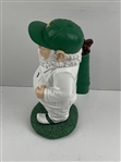Undated Masters Tournament Limited Edition Miniature Caddy Garden Gnome in Original Box