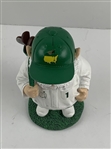 Undated Masters Tournament Limited Edition Miniature Caddy Garden Gnome in Original Box