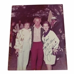 Jack Nicklaus Signed & Dated Original 1973 Masters Photo in Green Jacket JSA ALOA