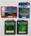 A Collection of Twenty-Two Augusta National Masters Tournament Series Badges 1969-2016