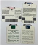 A Collection of Twenty-Two Augusta National Masters Tournament Series Badges 1969-2016