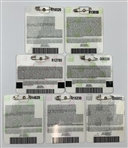 A Collection of Twenty-Two Augusta National Masters Tournament Series Badges 1969-2016