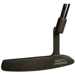 Ed Fioris c.1994 Personal Used Scotty Cameron Titleist Classic 5 Shape Putter with E.F. Stamping