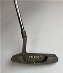 Ed Fiori's c.1994 Personal Used Scotty Cameron Titleist Classic 5 Shape Putter with 'E.F.' Stamping