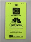 Arnold Palmer's 71 at 71! 2001 Bob Hope Chrysler Classic Tournament Used & Signed Bib, Ball, Glove, Yardage Book & Pin Sheet - Last to Shoot Age on Tour JSA ALOA