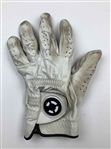 Arnold Palmer's 71 at 71! 2001 Bob Hope Chrysler Classic Tournament Used & Signed Bib, Ball, Glove, Yardage Book & Pin Sheet - Last to Shoot Age on Tour JSA ALOA