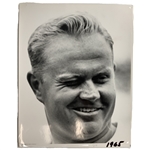 1965 Jack Nicklaus, New York Herald Tribune Vintage Silver Gelatin Press Photograph 11”x14”