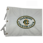 Oakmont Country Club Official Embroidered Golf Pin Flag