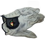 Arnold Palmer Game Used Signed Vintage Leather Golf Glove COA
