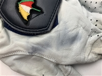Arnold Palmer Game Used Signed Vintage Leather Golf Glove COA