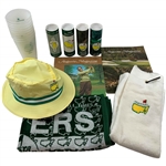 A Collection of Masters Tournament Souvenirs and Memorabilia