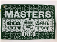 A Collection of Masters Tournament Souvenirs and Memorabilia