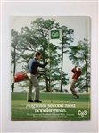 A Collection of Masters Tournament Souvenirs and Memorabilia
