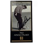 Arnold Palmer Signed 1993 Grand Slam Ventures Champions of Golf The Masters Collection Card JSA #CM93032