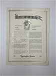 Bridle & Golfer. Volume XIV, No. 4, April 1938. Portrait of Robert T. Jones, Jr.