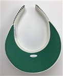 Arnold Palmer Signed Burnet Senior Classic Golf Visor JSA #AV49278