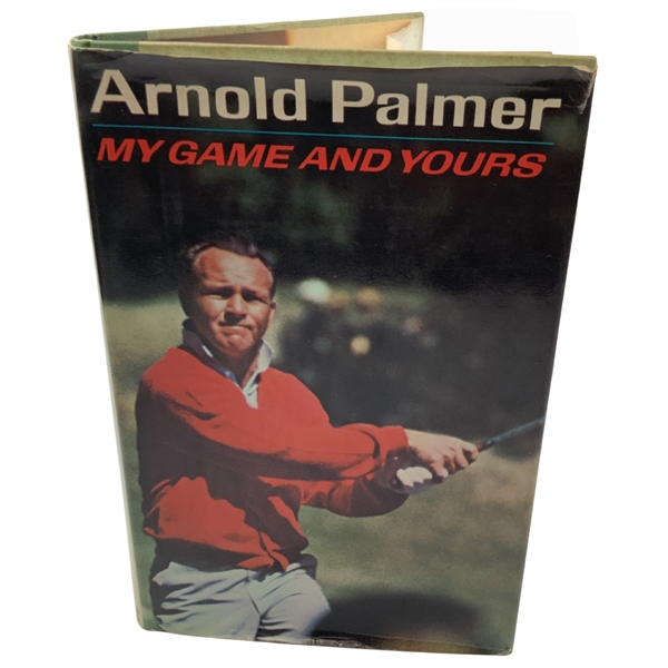 Arnold Palmer Signed 1965 Second Printing My Game and Yours JSA #LL94667