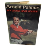 Arnold Palmer Signed 1965 Second Printing My Game and Yours JSA #LL94667