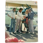 1970’s Arnold Palmer Counter Display Advertisement for Robert Bruce Sportswear 
