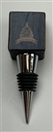 Congressional Country Club Flask & Bottle Stopper - New & Unused