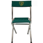 1973 US Open Oakmont Country Club Aluminum Folding Gallery Chair - Johnny Miller