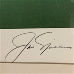 Jack Nicklaus Signed Ltd Ed 'Living Legends' Print by Bob Peak - Framed JSA ALOA