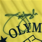 Furyk & Glover Signed US Open Flags JSA ALOA